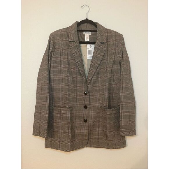 NWT Lspace X Tessa Brooks Nadia Blazer - Picture 4 of 11